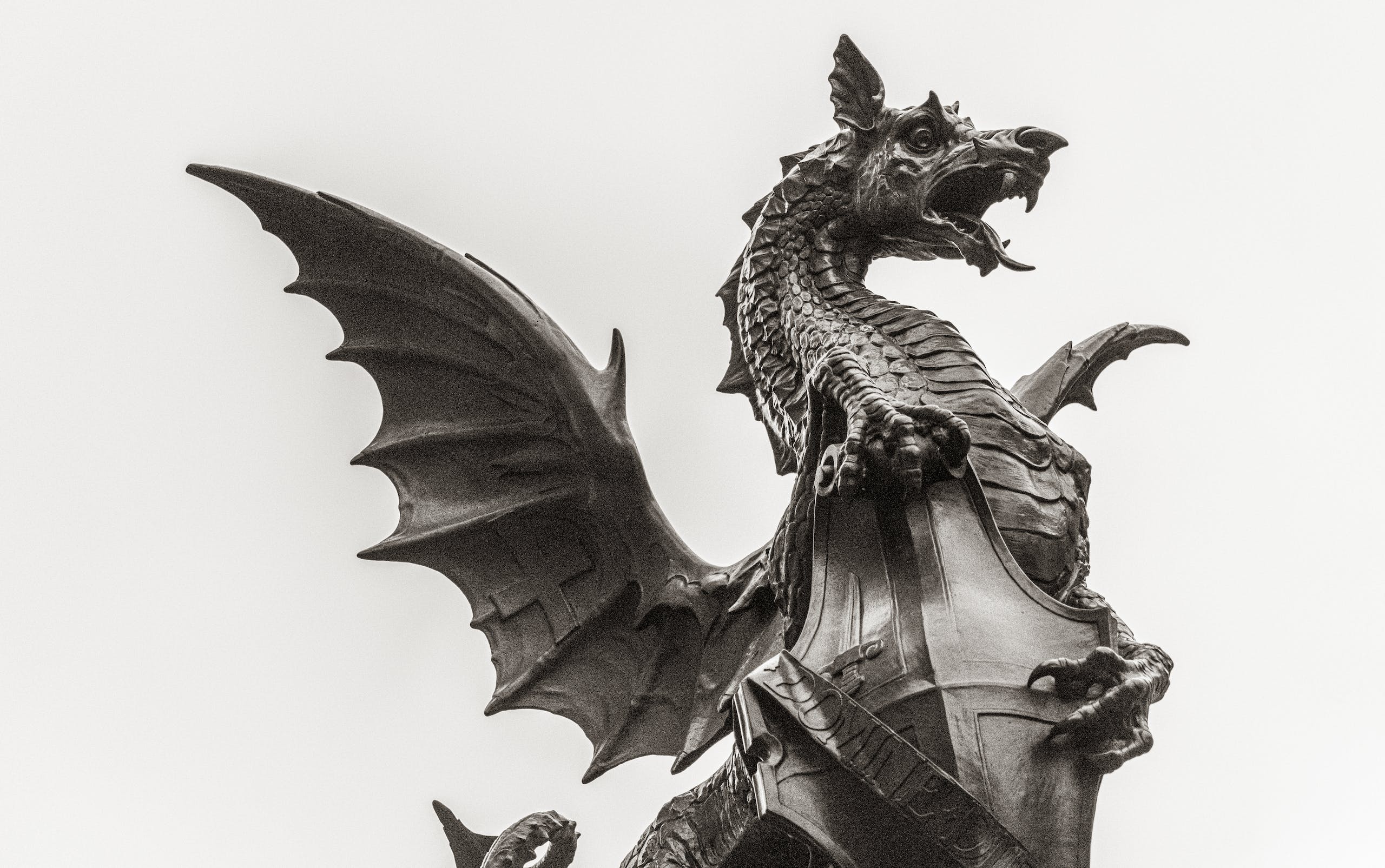 Statue of a Dragon