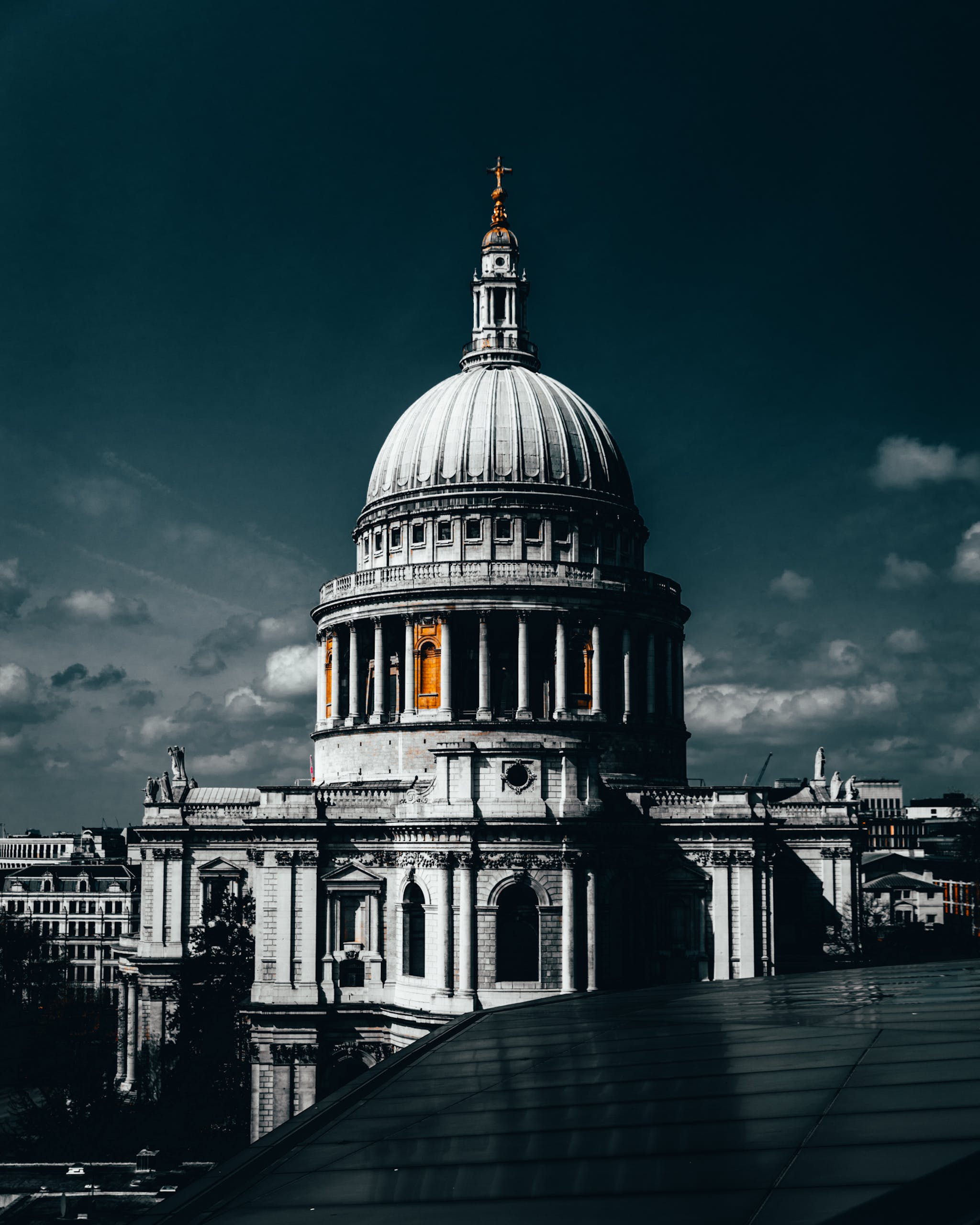 View of St. Paul Cathedral